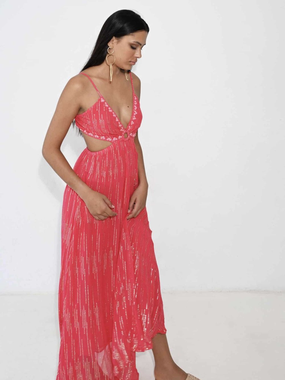 Allegra Pink Dress