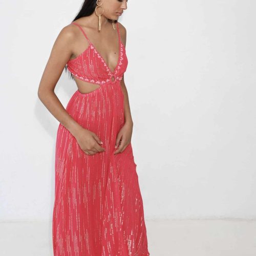 Allegra Pink Dress