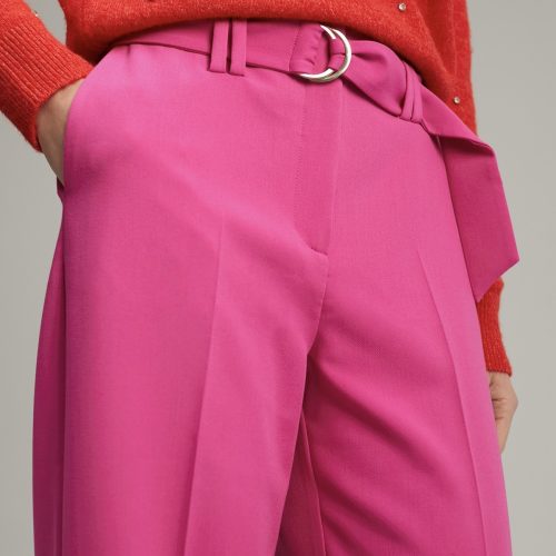 Wide-Leg Pants Pink