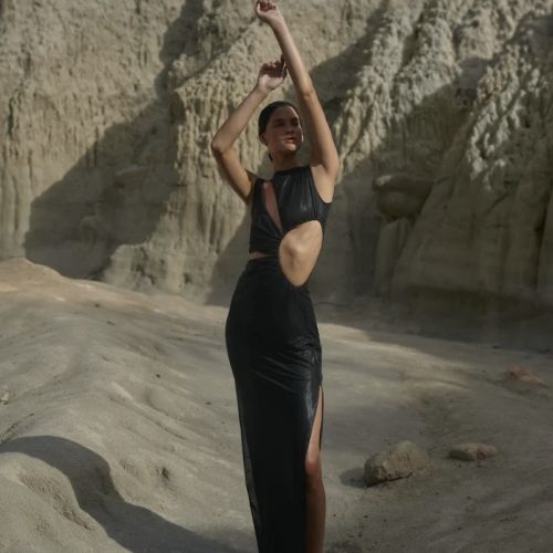 Vittoria Dress Black