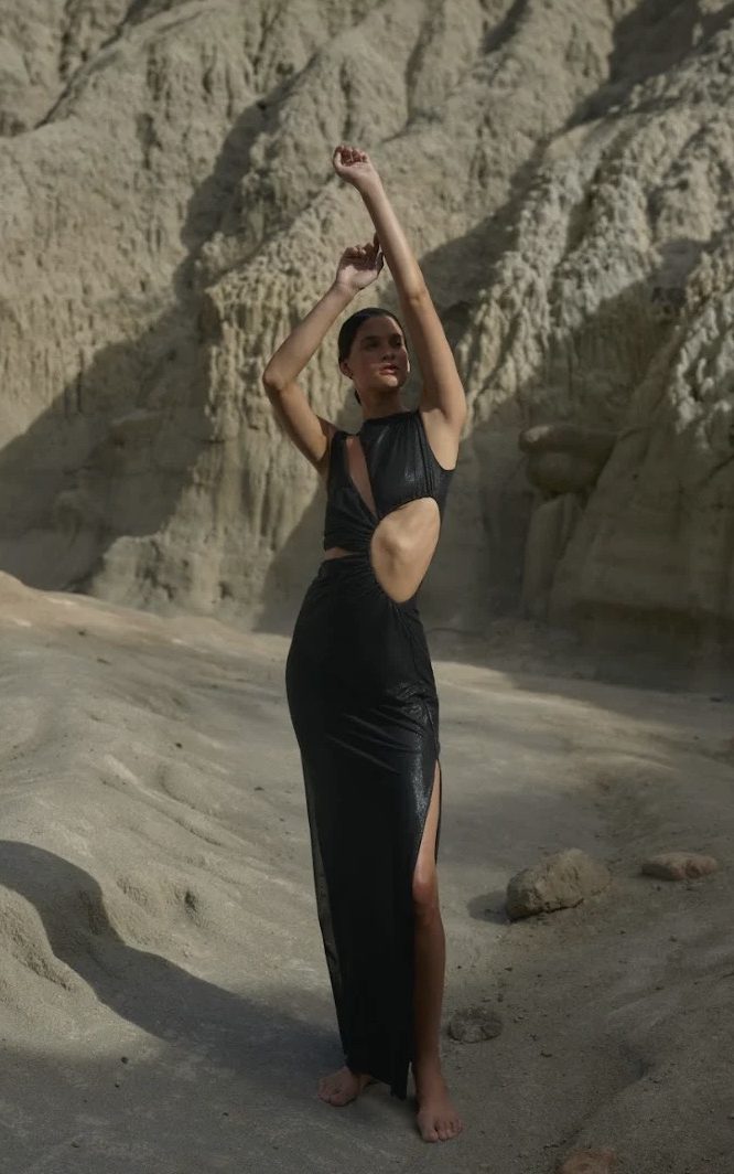 Vittoria Dress Black