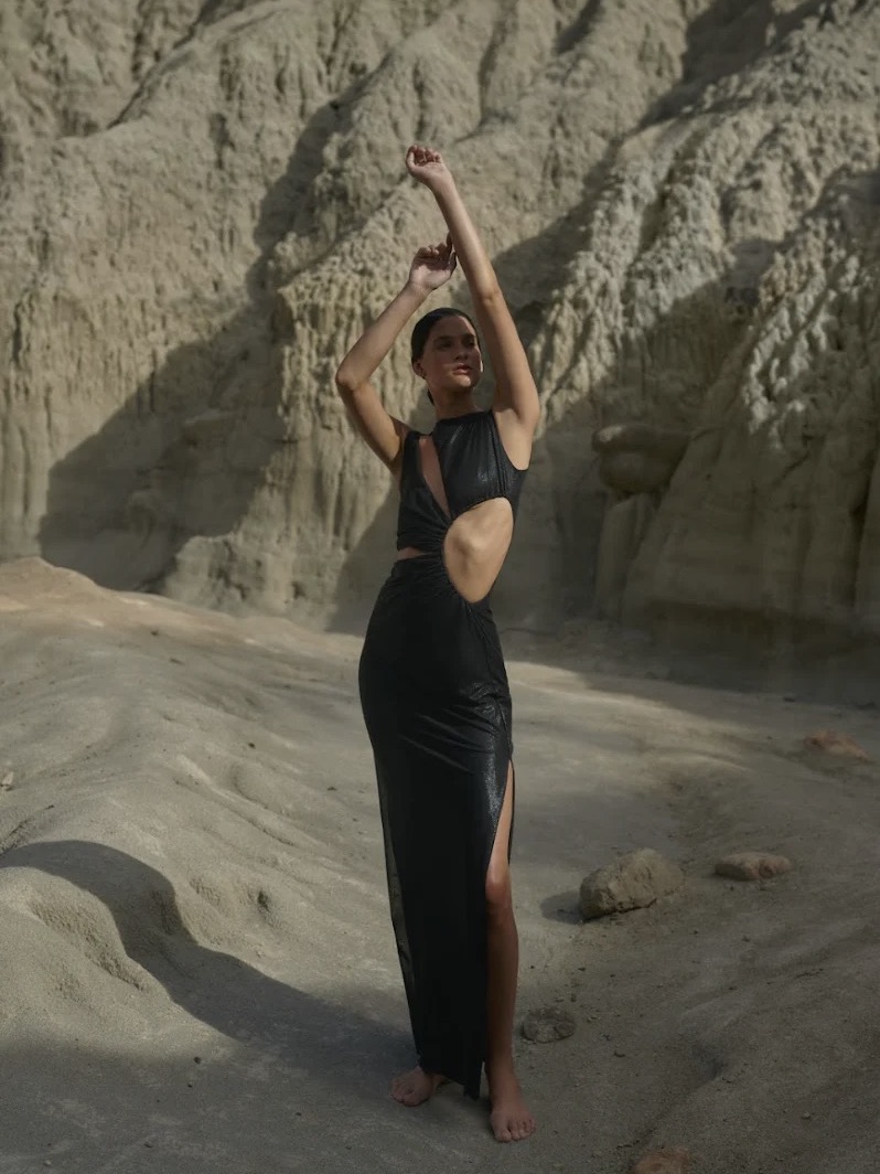 Vittoria Dress Black