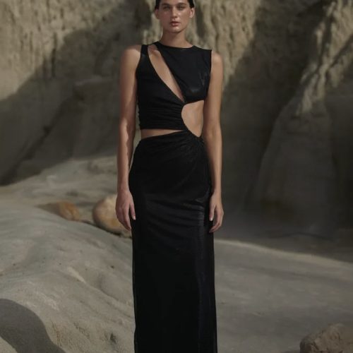 Vittoria Dress Black