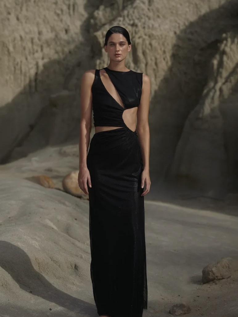 Vittoria Dress Black