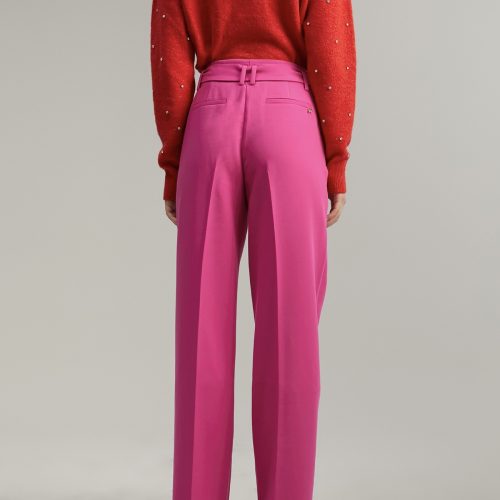 Wide-Leg Pants Pink