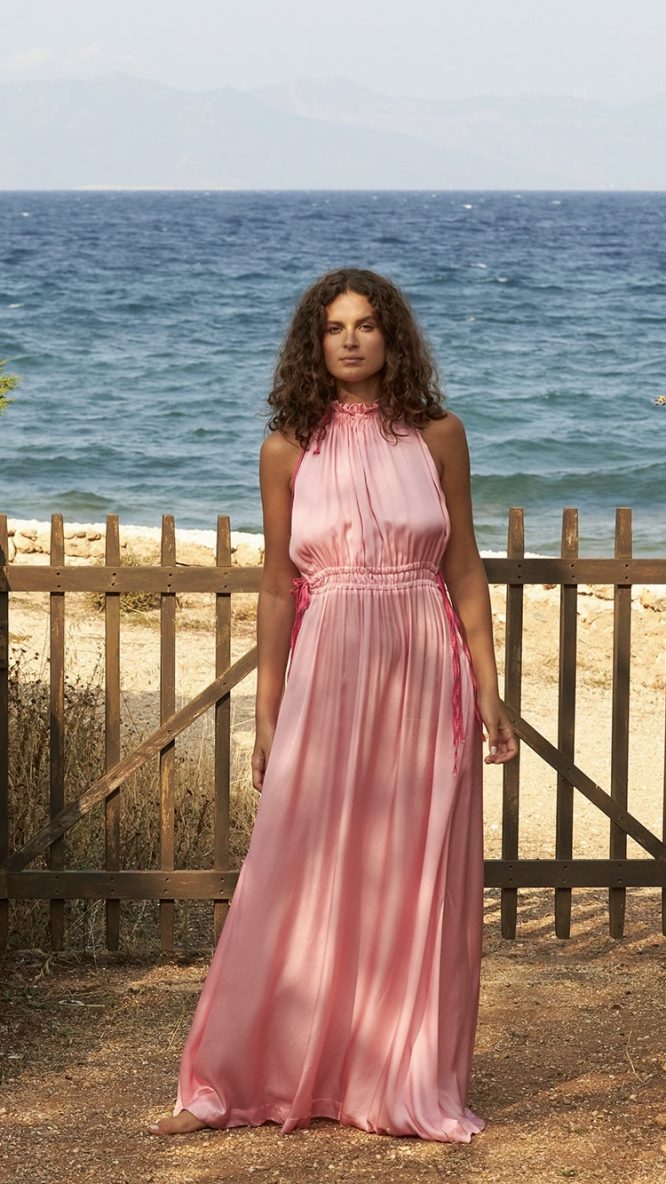 Albina Pink Dress