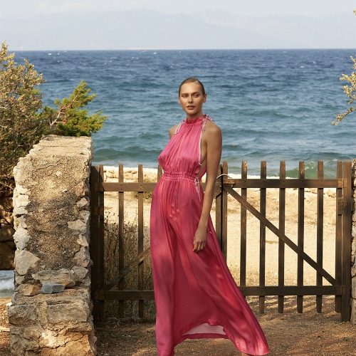Albina Fuschia Dress