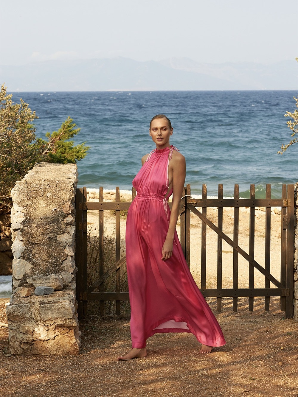 Albina Fuschia Dress