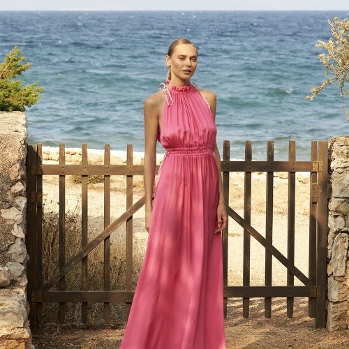 Albina Fuschia Dress