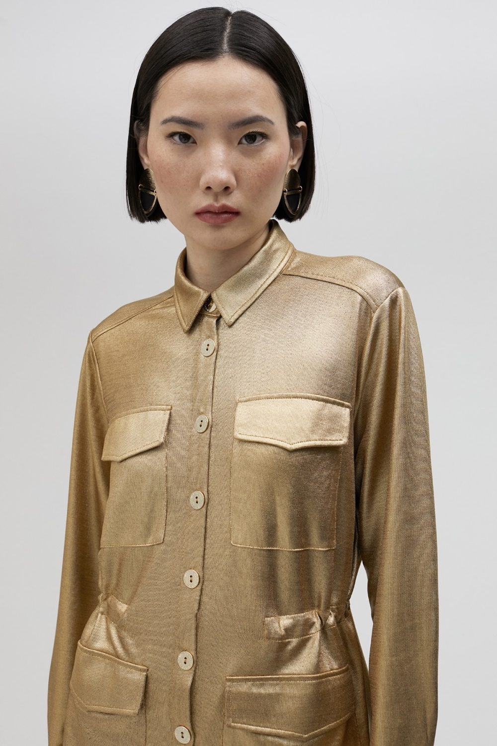 Gold Shirt