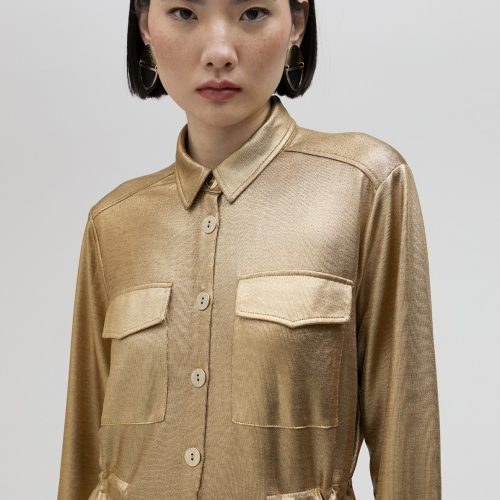 Gold Shirt