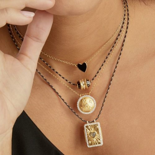 εικόνα-39 Black Talisman Necklace