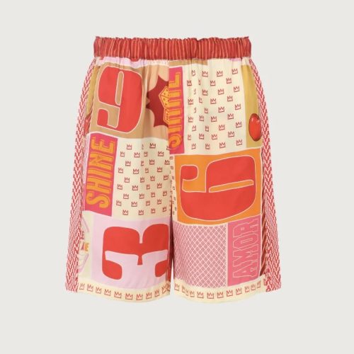 Lucky Me Eleanor Bermuda  Shorts