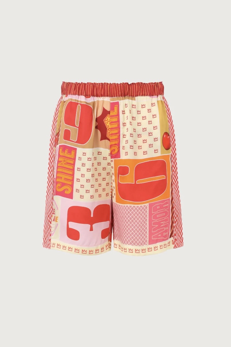 Lucky Me Eleanor Bermuda  Shorts
