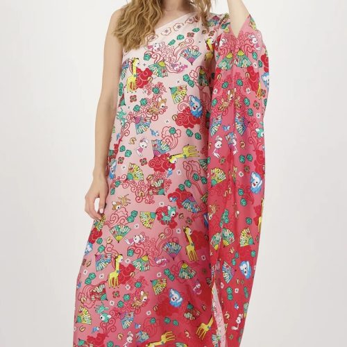 Lucky Me Sol One Shoulder Dress