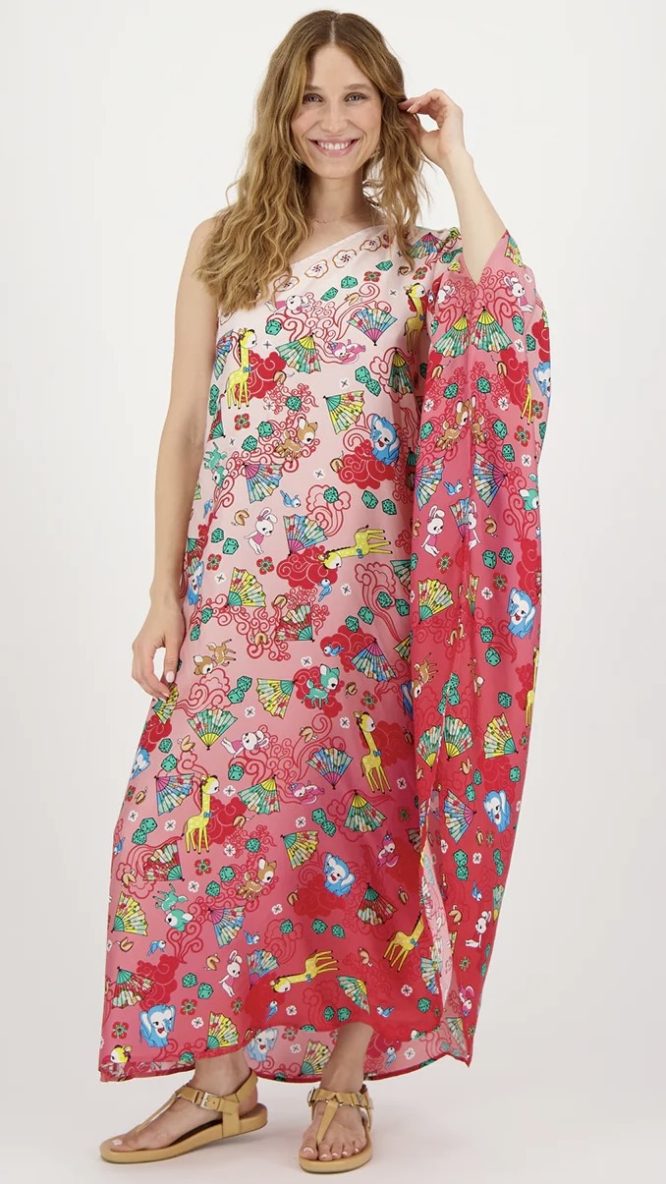 Lucky Me Sol One Shoulder Dress