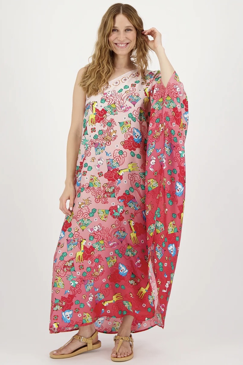 Lucky Me Sol One Shoulder Dress