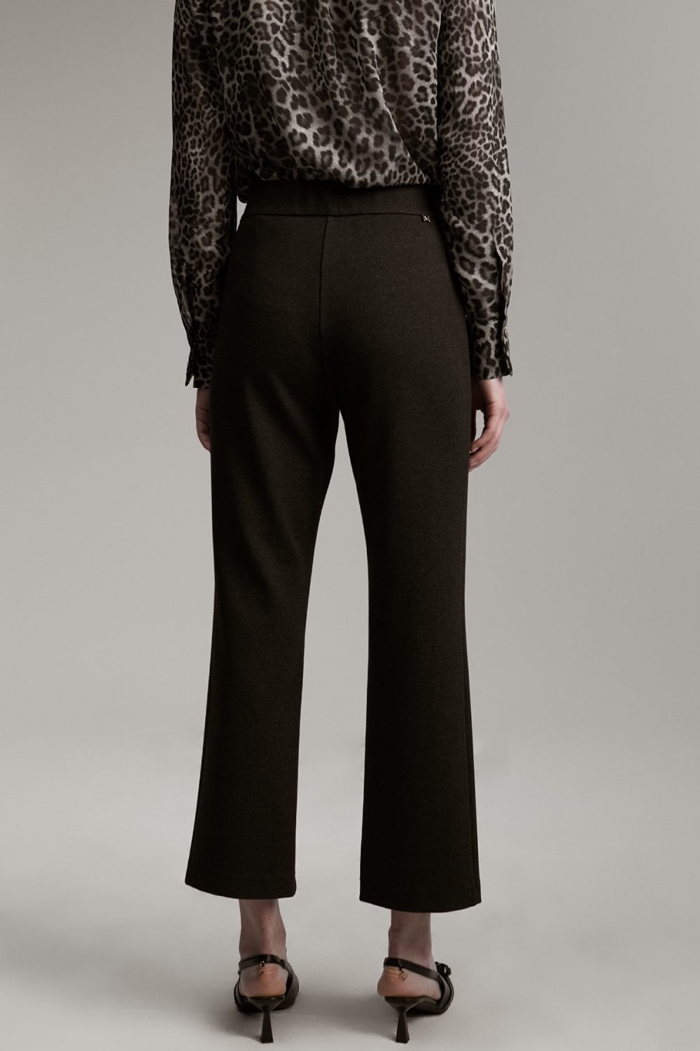 εικόνα-4-2 Deep Grey Trousers with Gold Button