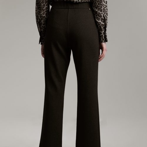 εικόνα-4-2 Deep Grey Trousers with Gold Button