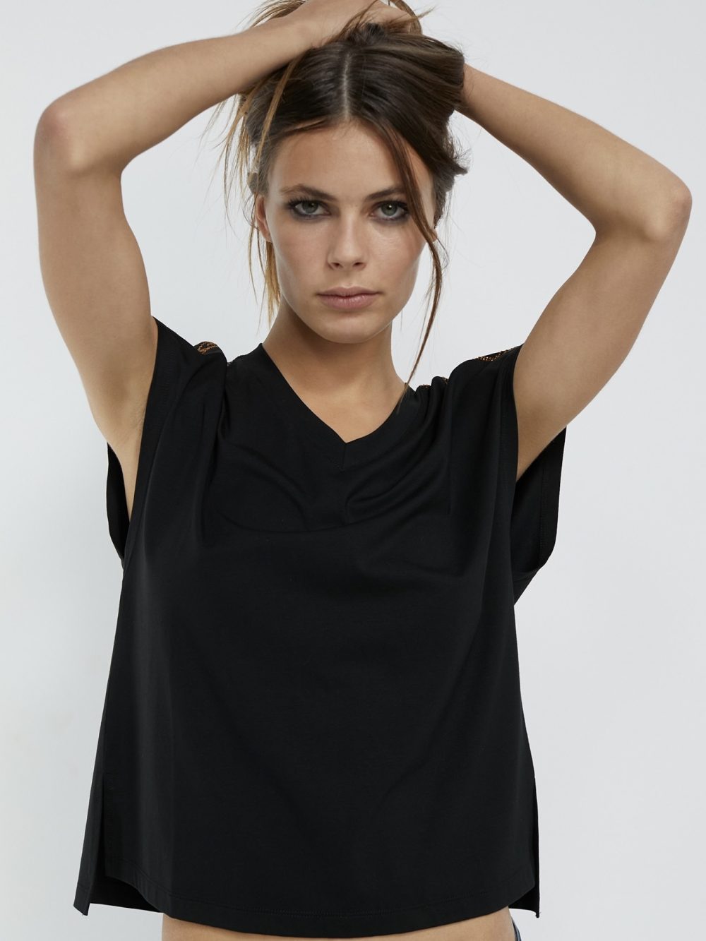 Black T-shirt