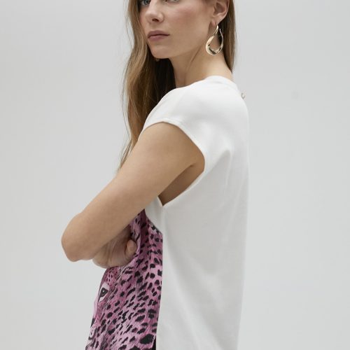 Pink Leopard t-shirt