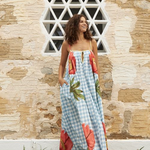 εικόνα-41 Anna Blue Dress