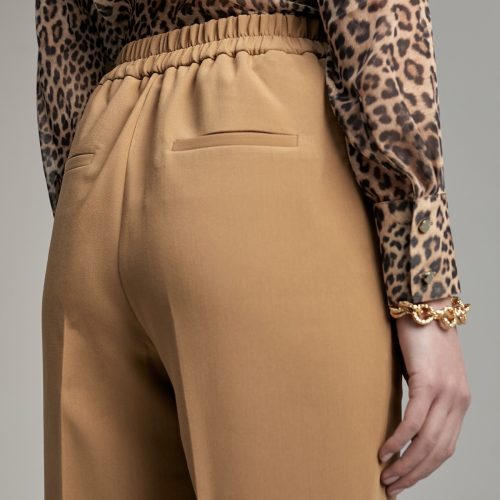 Button Detail Pants