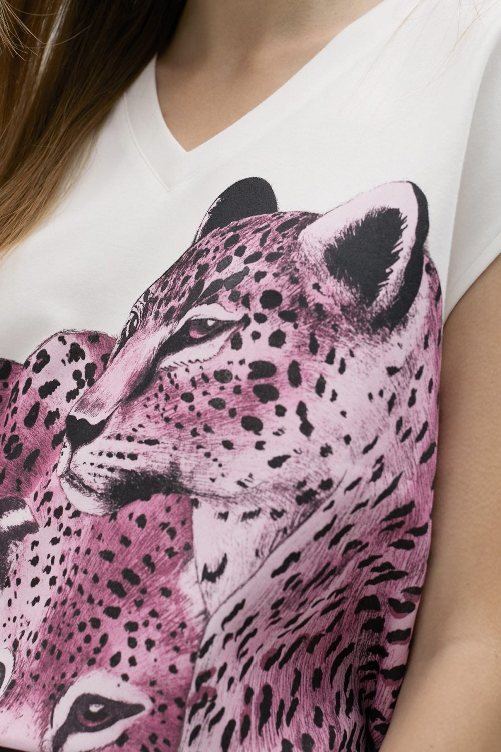Pink Leopard t-shirt