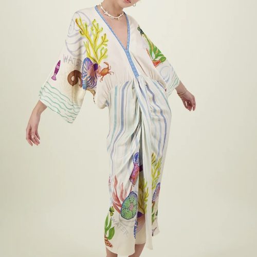 Sophia Kimono Dress-Magic