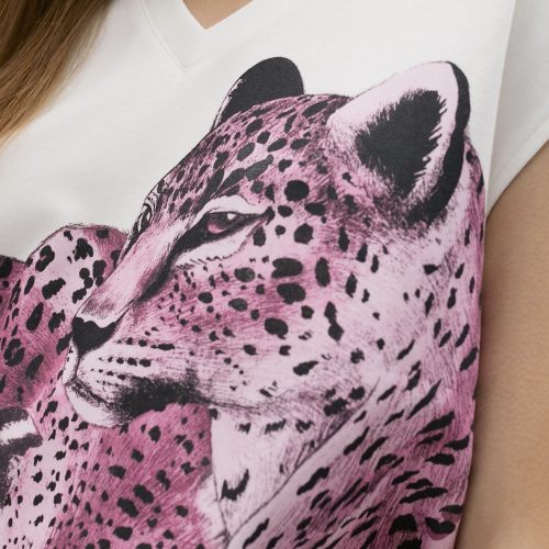 Pink Leopard t-shirt