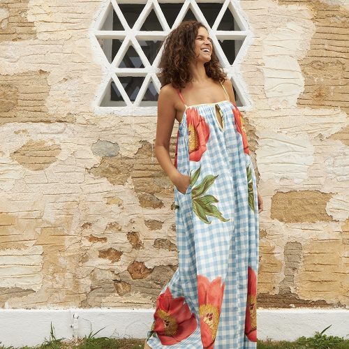 εικόνα-43 Anna Blue Dress