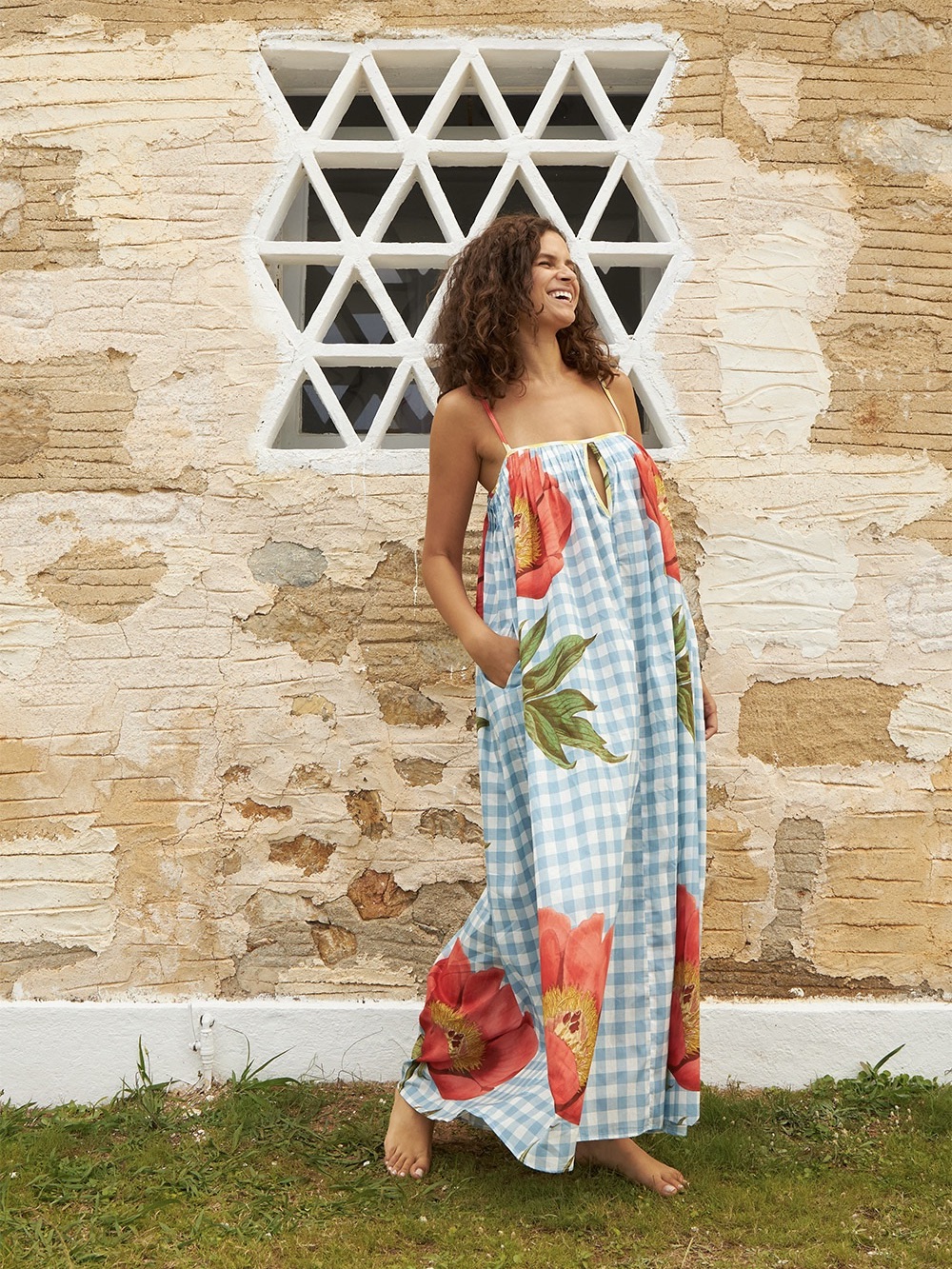 εικόνα-43 Anna Blue Dress