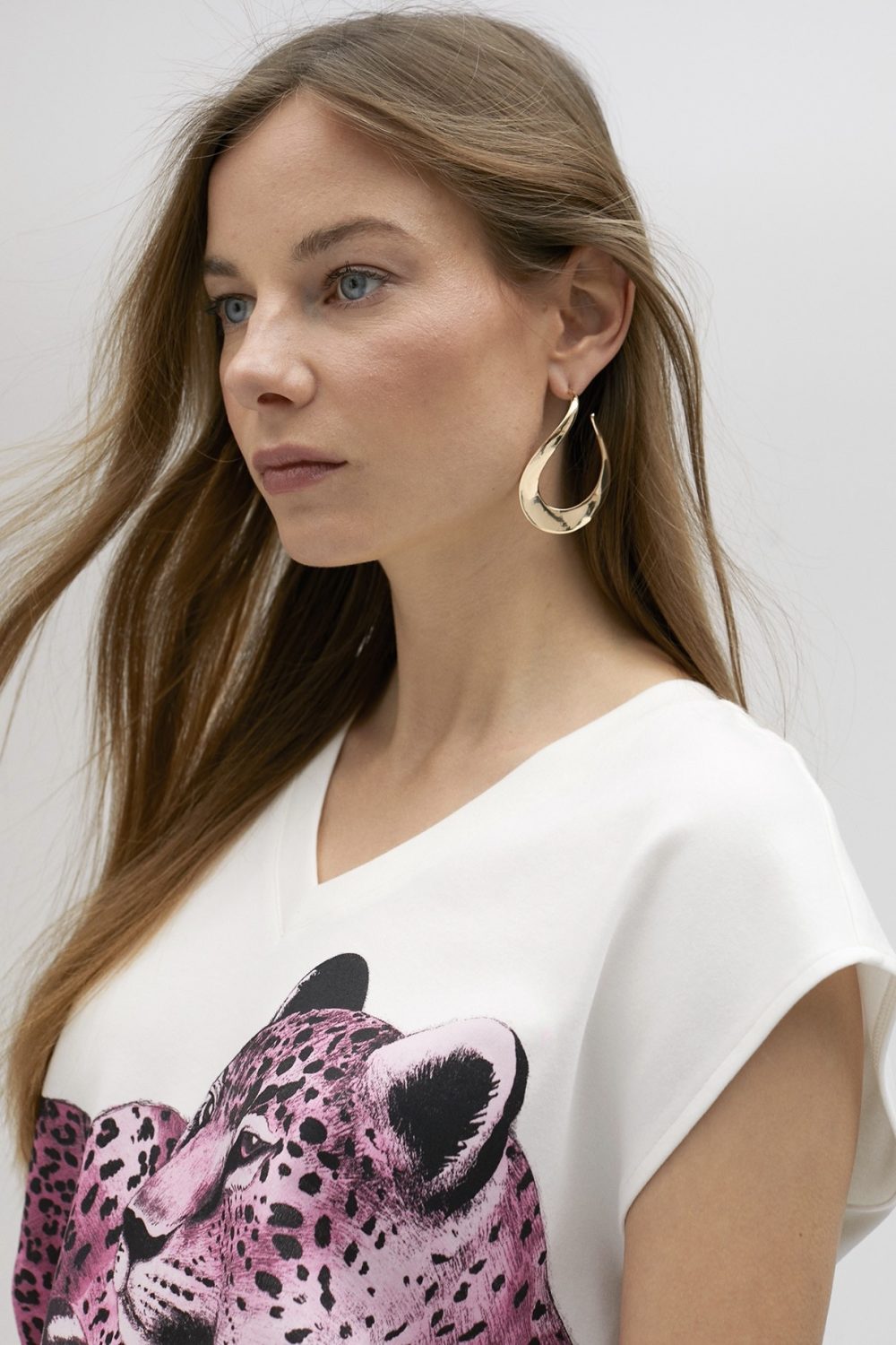Pink Leopard t-shirt