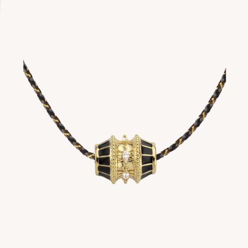εικόνα-43 Black Talisman Necklace
