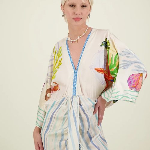 Sophia Kimono Dress-Magic