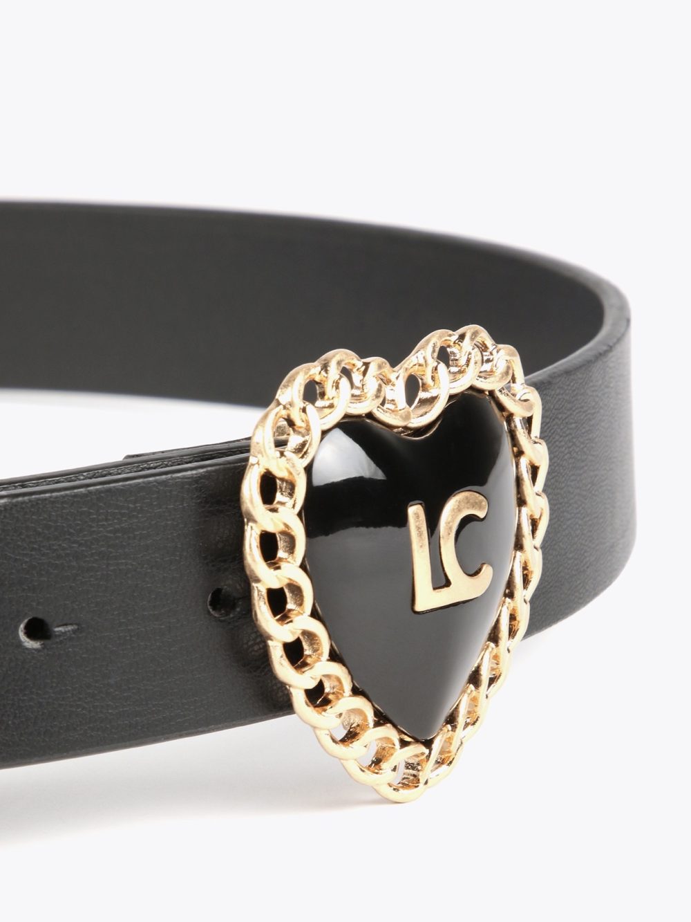 Chained Heart Belt