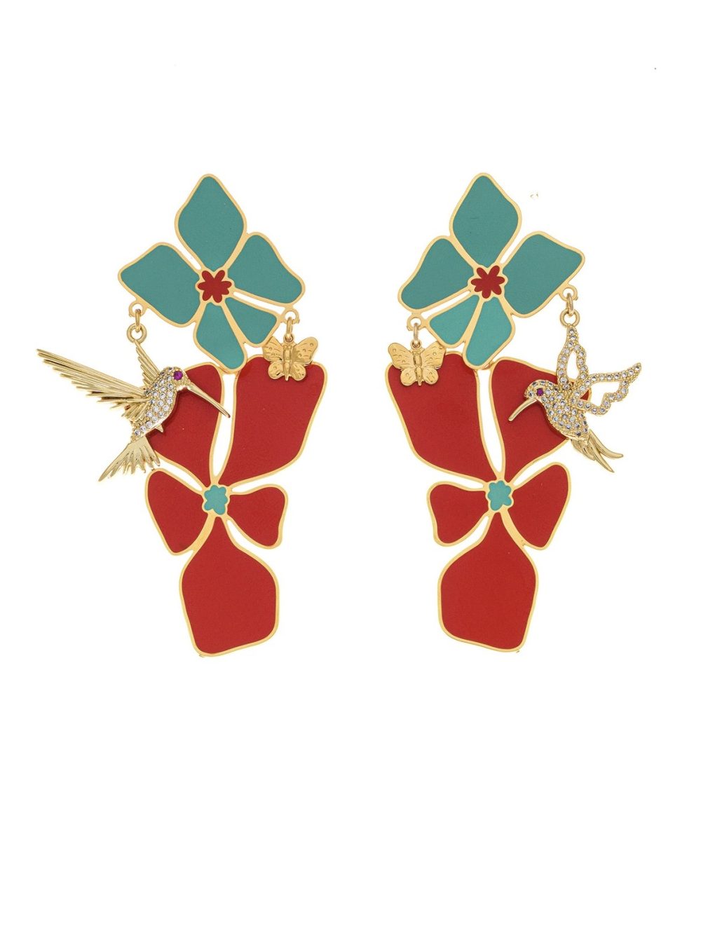 Modern Art Hawaii Earrings