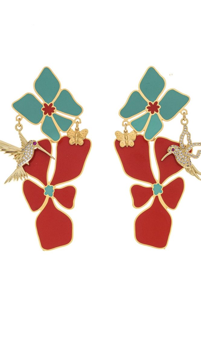 Modern Art Hawaii Earrings