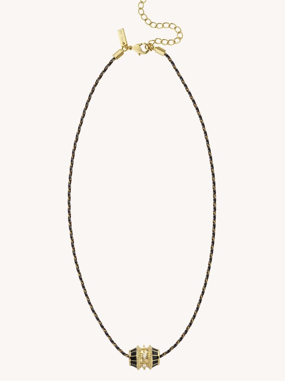 εικόνα-44 Black Talisman Necklace