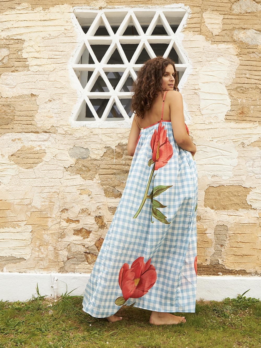 εικόνα-44 Anna Blue Dress