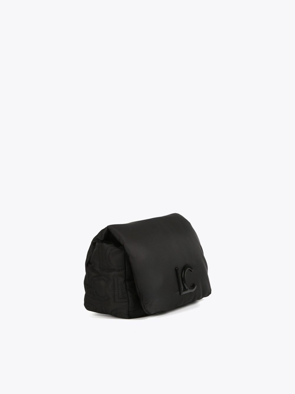 Quilted Crossbody Bag Black