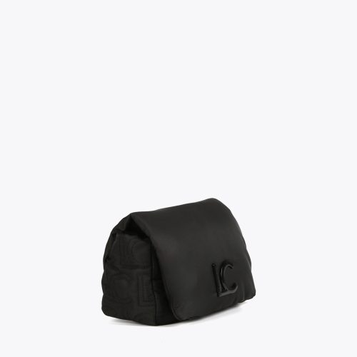 Quilted Crossbody Bag Black