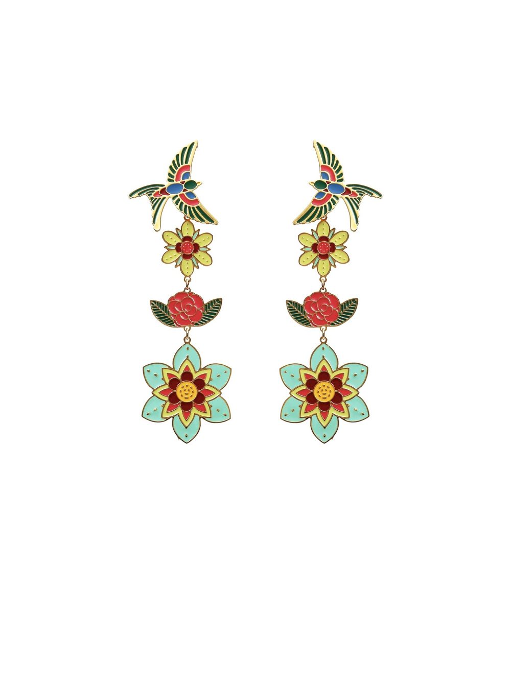 Frida Pajarito Earrings