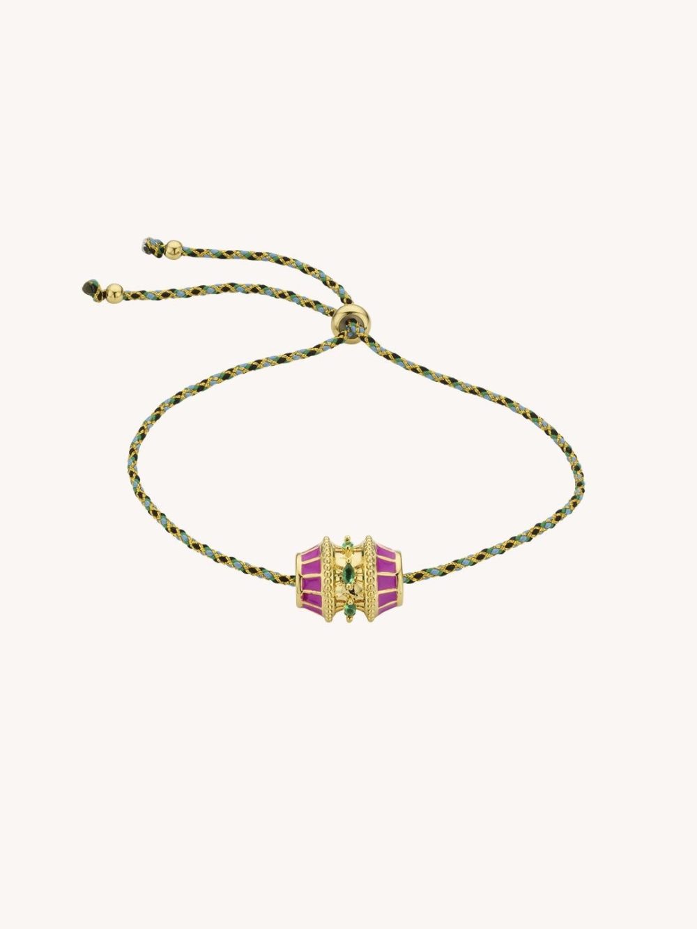 Fuchsia  Talisman Bracelet