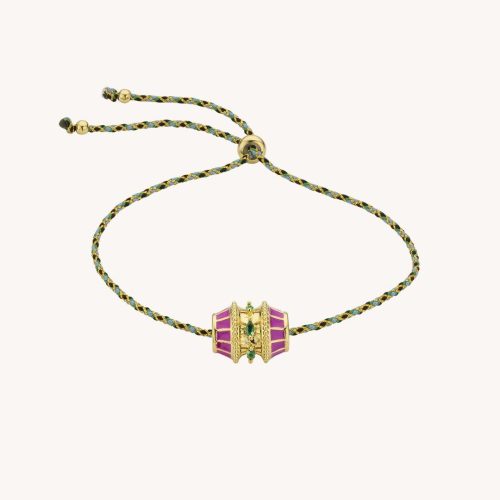 Fuchsia  Talisman Bracelet