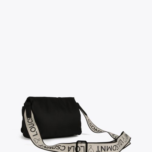 Quilted Crossbody Bag Black