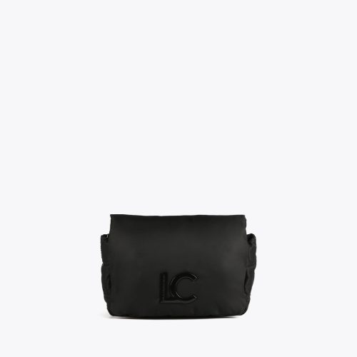 Quilted Crossbody Bag Black