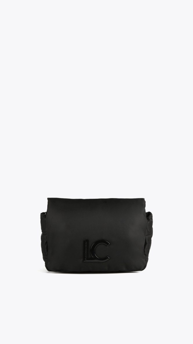 Quilted Crossbody Bag Black