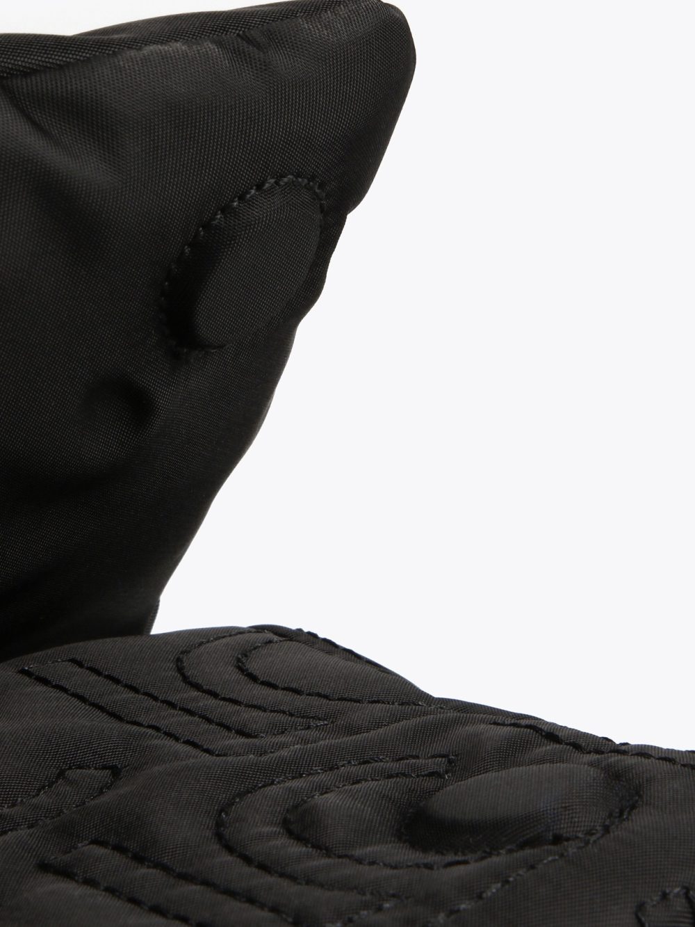 Quilted Crossbody Bag Black