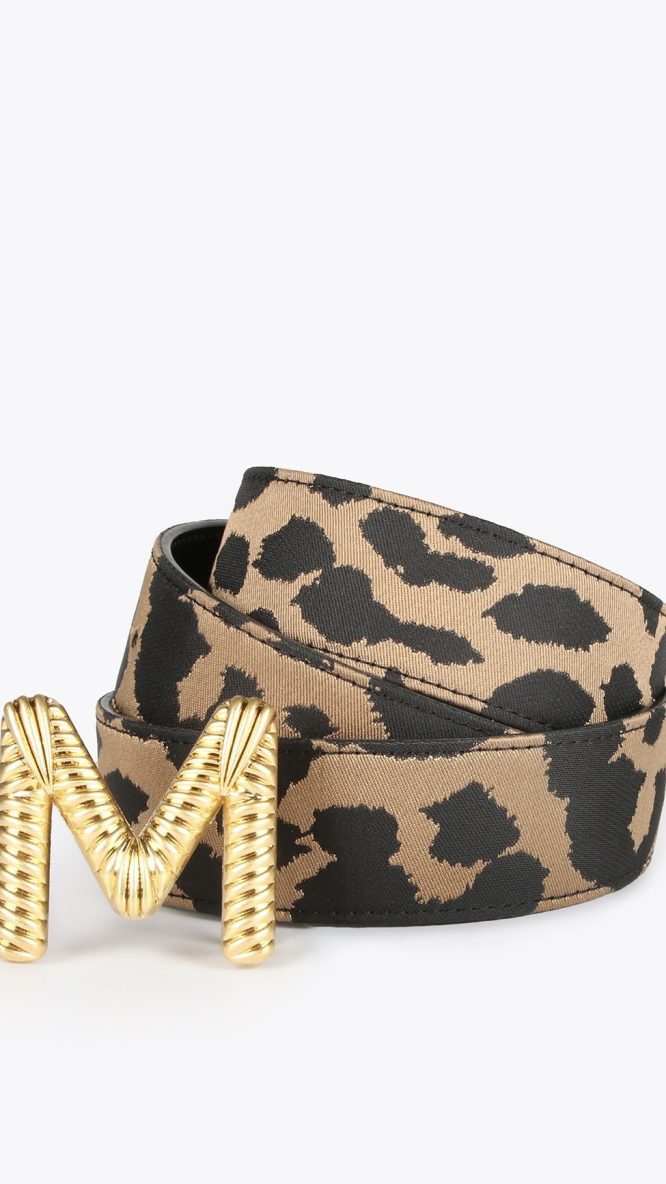 Animal Print Belt